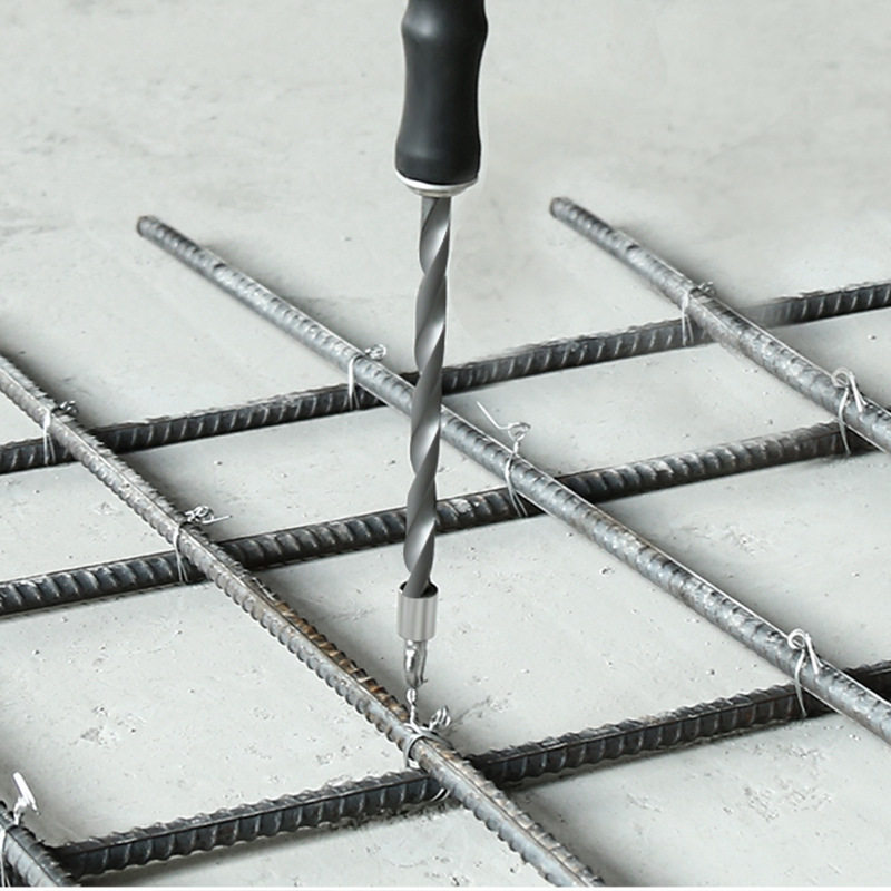 半自动直拉式伸缩钢筋扎钩绑钢筋扎丝钩子不锈钢快速扎钩