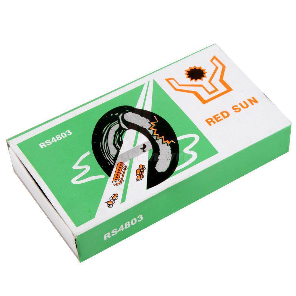 自行车内胎轮胎补胎胶贴片套装修车维修修理工具 红太阳补胎片
