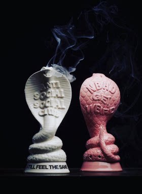 NEIGHBORHOOD x Anti Social Social Club nbhd x assc蛇香炉香薰
