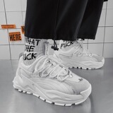 X1962P55网面透气运动鞋男港风鞋春夏2021新款男鞋韩版潮流老爹鞋，男鞋低帮鞋，星座510A-2
