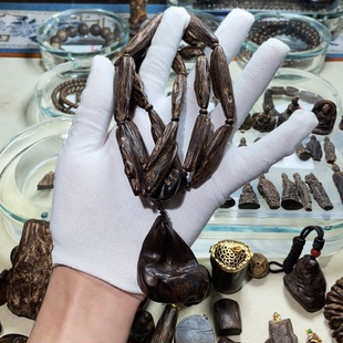 越南富国岛沉水/71克沉香项链1