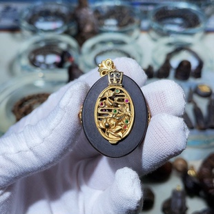 金三角沉水香囊/9.46克沉香吊坠52 已售