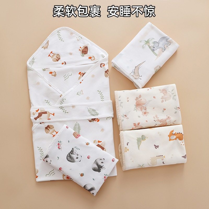 新生婴儿抱被初生宝宝春秋纯棉纱布包单巾夏季薄款包裹被产房襁褓,婴童用品,婴童抱被/抱毯,淘宝优惠券,粉丝福利购,淘宝优惠卷