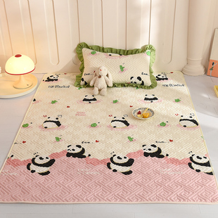 宝宝爬爬垫保护套纯棉儿童地垫婴儿爬行垫布套防滑地毯子机洗定制