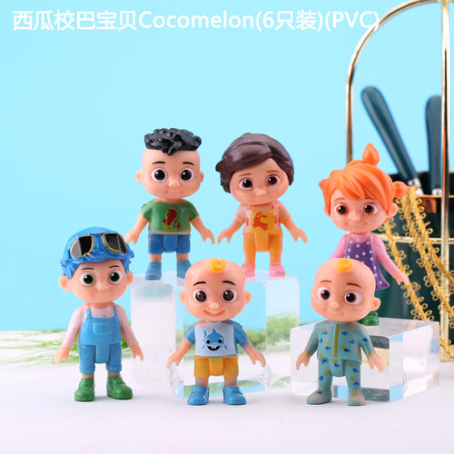 西瓜生日蛋糕西瓜校巴Cocomelon