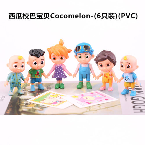 网红蛋糕西瓜校巴Cocomelon
