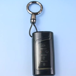 广汽传祺GS8钥匙套传奇M8大师领航版 GM8传奇GM6车钥匙壳男女简约