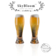 SkyBloom诗客欧式 微醺氛围感家用聚会酒吧商用碰杯神器精酿啤酒杯