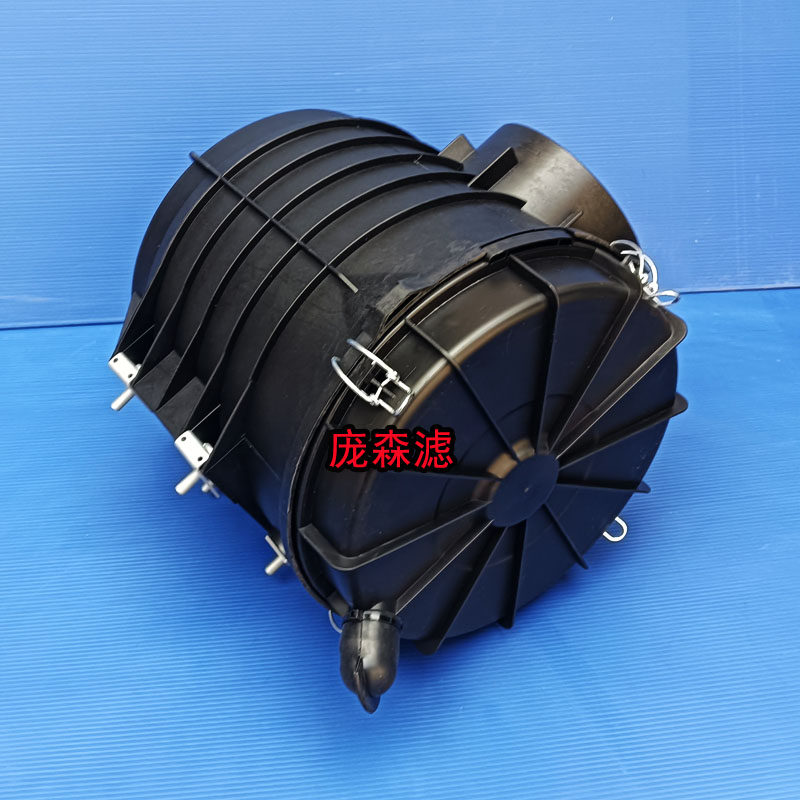 适配上汽跃进超越C300 C500 X100货车空气滤芯格空滤盖子外壳总成