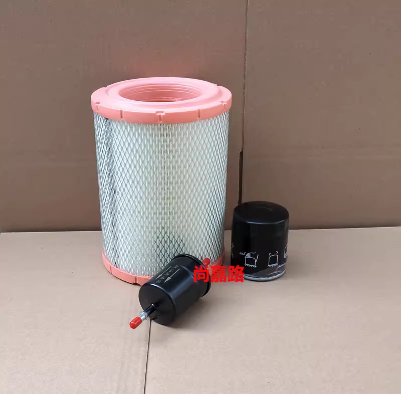 适配江淮康铃J3 全柴1.8货车空气滤芯机油滤清器汽油格保养配件