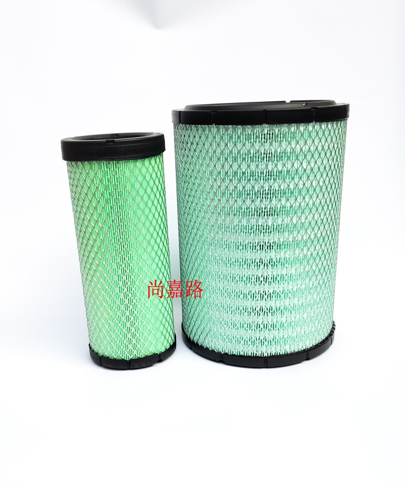 适配K2433空滤2333柳工915D卡特320挖掘机323三一215空气滤芯325B