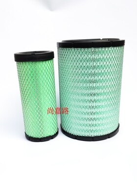 适配K2433空滤2333柳工915D卡特320挖掘机323三一215空气滤芯325B