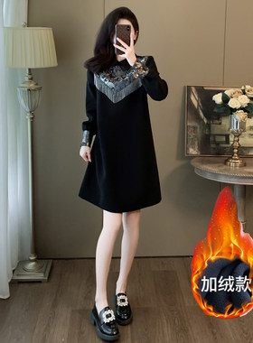 新中式国风改良旗袍连衣裙女