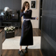 高级感小洋装 秋装 两件套高级感半身裙 女装 套装 搭配一整套春季 新款