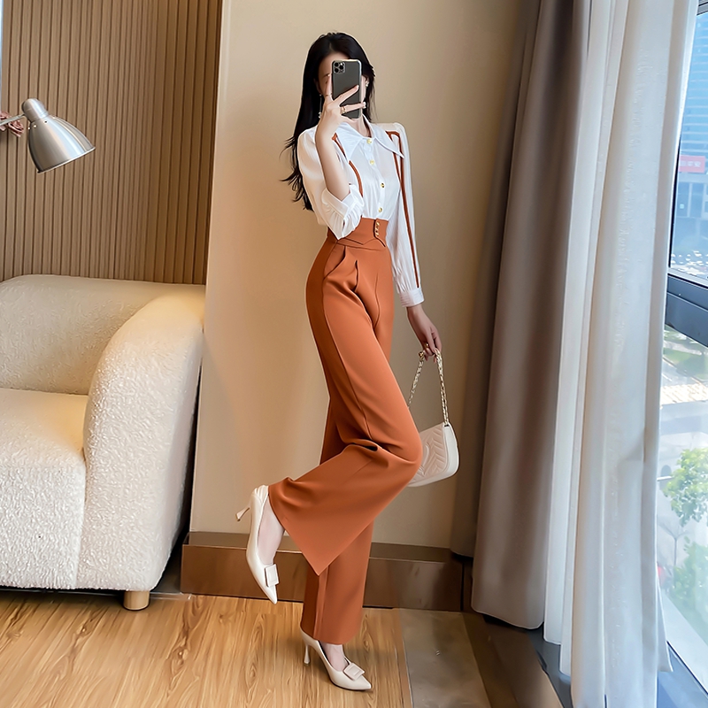 职业套装裤2025年秋装新款女装