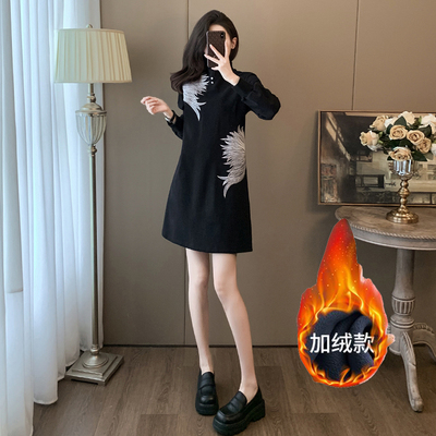 国风改良旗袍新中式连衣裙