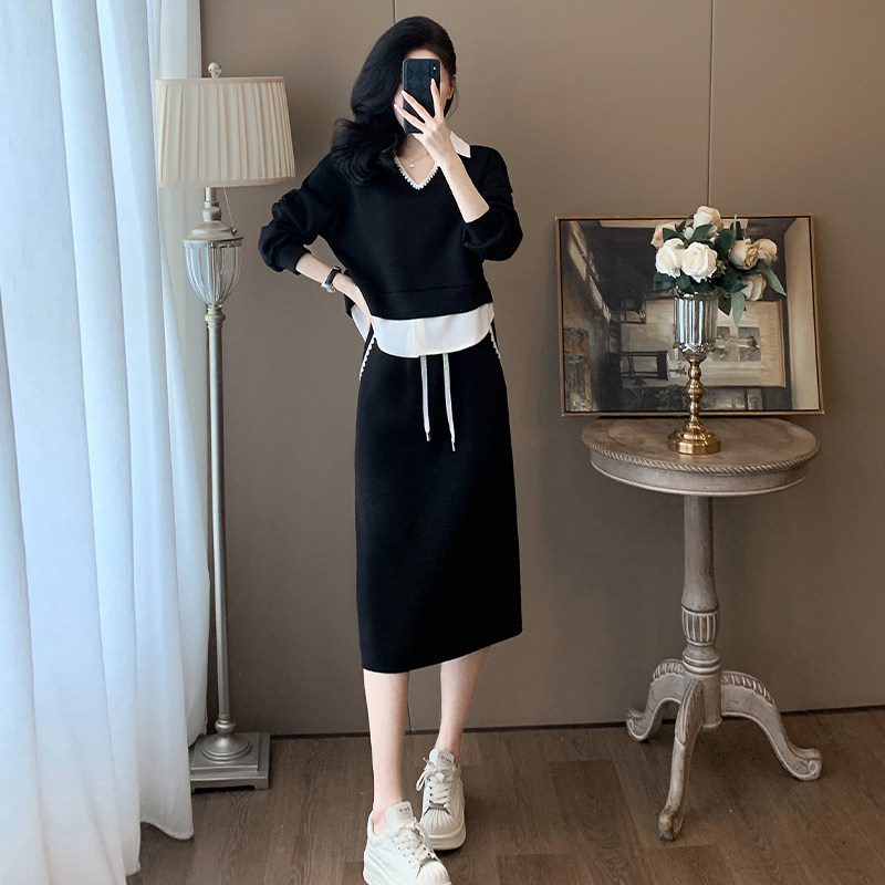 高级感休闲运动套装裙女装