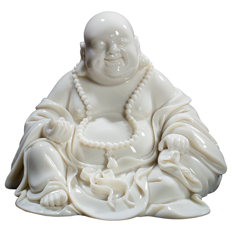 古垚手工德化中式陶瓷摆件