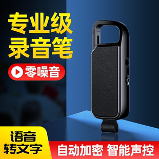 专业录音笔高清降噪学生上课用超长待机转文字会议声音录音神器