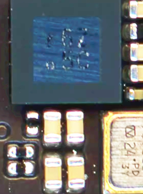 IP 14PROMAX 14Plus F6开头时间调解器IC 开机供电ic 76.800晶振