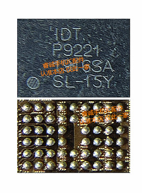 适用三星S6充电IC P9221S P9220S MAX98504 98505 98506 411CDYB