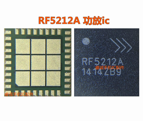 RF5422/5216A/5212A/7460/5428