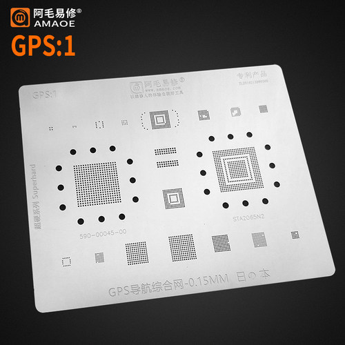 阿毛易修/GPS导航植锡网