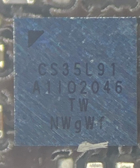 适用于iPad Pro 2021 A2377 音频ic CS35L91 和弦ic CS35L91A铃声