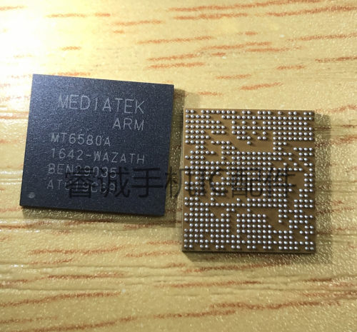 手机CPU芯片icMT6580A