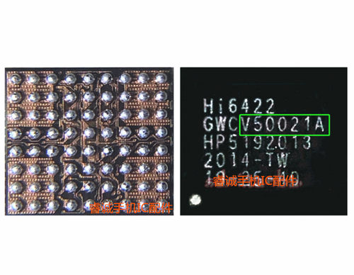 Hi6422电源icV32121/32122