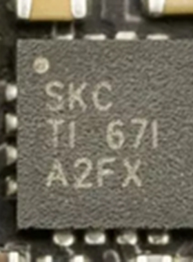 适用于VIVO X6 XPLAY5灯控IC 16脚 显示IC X7 PLUS SKC TPS65633A