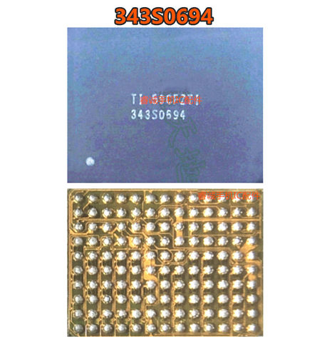 6p黑触摸ic343S0694U2402