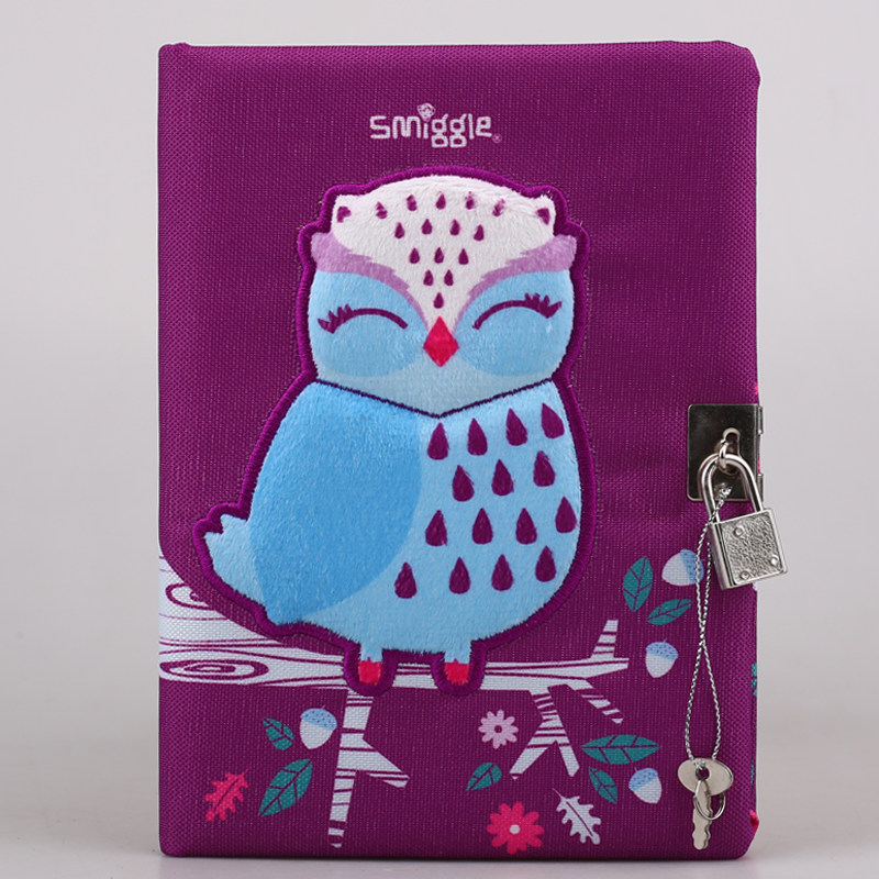 호주 밀항 빨간색 스팽글 편지 스타일 노트 소년 소녀들을 위한 글쓰기 책 및 일기