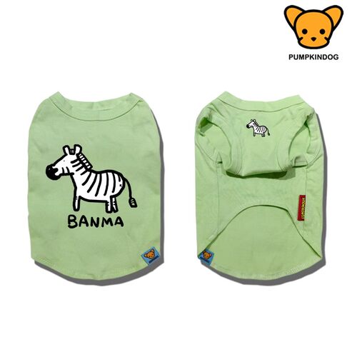 PUMPKINDOG纯棉狗狗背心T恤约克夏泰迪比熊西施小型犬宠物睡衣服