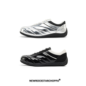 德训鞋 男款 秋季 NewRockstarChoppa银色赛车鞋 小众薄底运动休闲鞋