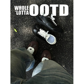 男秋冬潮流赛车鞋 NewRockstarChoppa 德训鞋 复古百搭经典 小德训