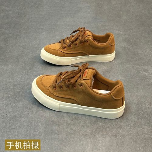 NewRockstarChoppa秋冬潮流百搭运动鞋学院ins低帮港风休闲板鞋男