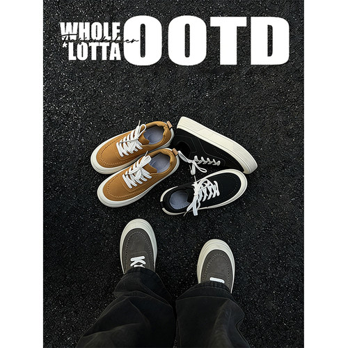 NewRockStarChoppa 46大码增高板鞋男士春季百搭青少年运动休闲鞋