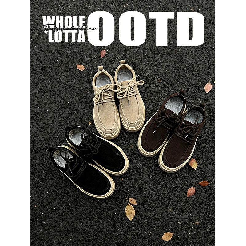 NewRockStarChoppa 复古袋鼠鞋男士厚底百搭秋冬休闲勃肯乐福鞋潮,流行男鞋,单鞋,淘宝优惠券,粉丝福利购,淘宝优惠卷