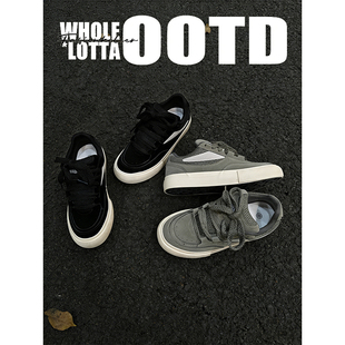 NewRockStarChoppa 2026新款厚底学生板鞋男潮休闲百搭运动硫化鞋