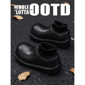 加绒保暖德比雪地靴男款 冬季 厚底防水防寒棉鞋 NewRockstarChoppa