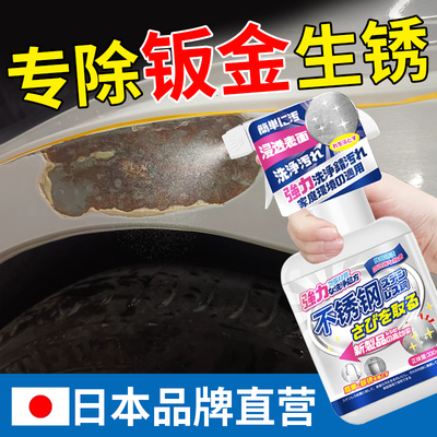 【去除铁锈铁粉】汽车钣金除锈剂