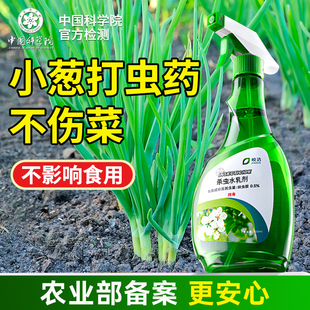 小葱专用打虫药杀虫剂葱长虫香葱虫药除虫用药虫子虫害生蚜虫驱虫