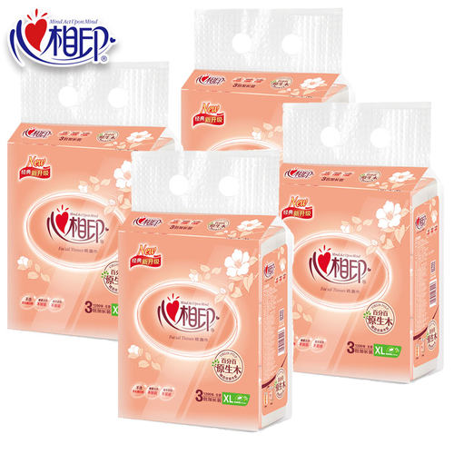 心相印抽纸XL码200抽12包