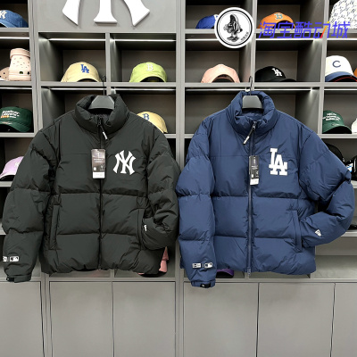 NewEra保暖立领男女款羽绒服