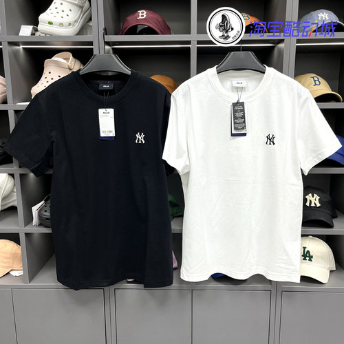 MLB夏季经典款纯色短袖