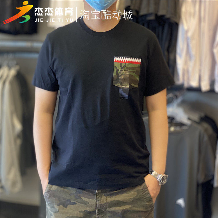 NIKE耐克 男子断码 夏季短袖圆领运动休闲透气速干T恤
