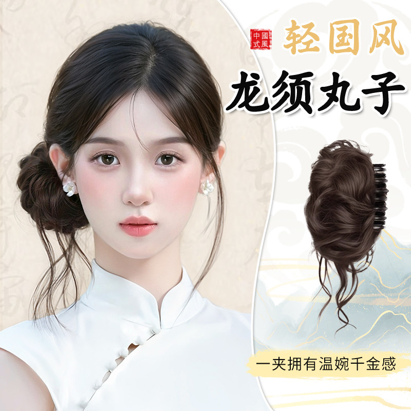 一夹换发型热门发型扁头天菜