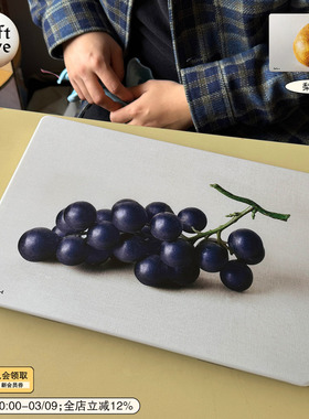 SoftServe柔软供应《梨子葡萄》MacBook笔记本苹果电脑pc保护壳透明ProAir全包散热壳保护套防摔13/14/16英寸