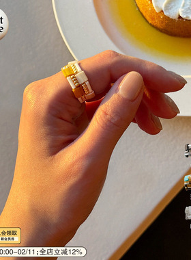 SoftServe原创设计串珠戒指